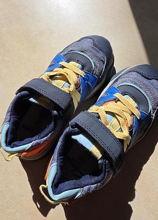 Дитячі кросівки clarks feather pace 8