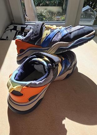 Дитячі кросівки clarks feather pace 9