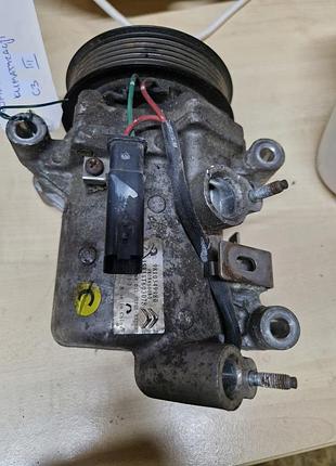 Компрессор кондиционера citroen c3 iii 3 peugeot 208 2008 9810349980