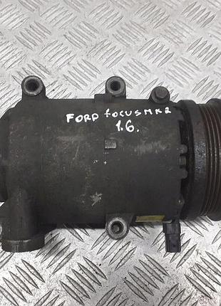 Компресор кондиціонера ford focus mk2 1.6