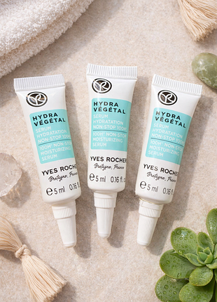 Сыворотка интенсивное увлажнение 100 часов 5 мл yves rocher