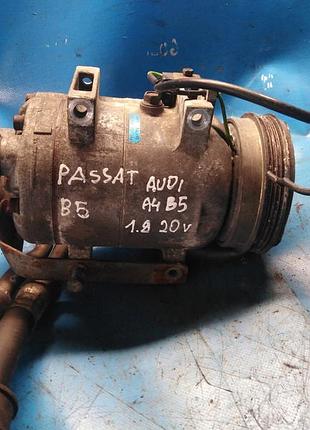 Компресор кондиціонера vw passat b fl