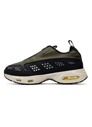 Чоловічі кросівки nike air max sndr khaki black beige