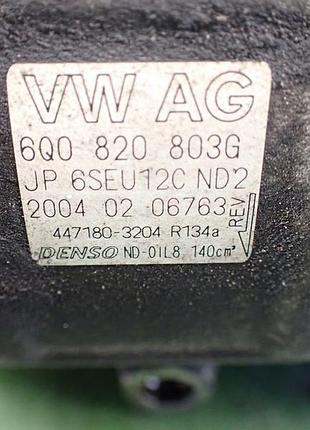 Компресор кондиціонера vw polo iv 9n 04 2