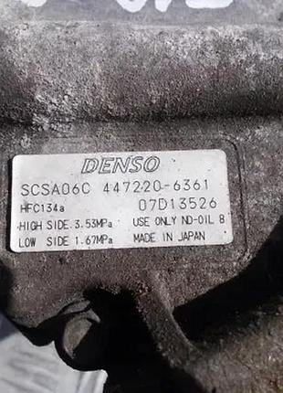 Компрессор кондиционера toyota corolla e12 1.8 vvtl 2