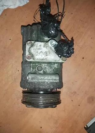 Компрессор кондиционера 1k0820859f passat b6 2.0tdi 2