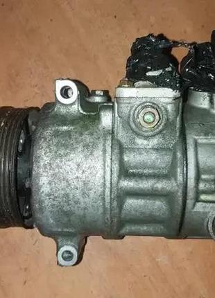 Компрессор кондиционера 1k0820859f passat b6 2.0tdi 3