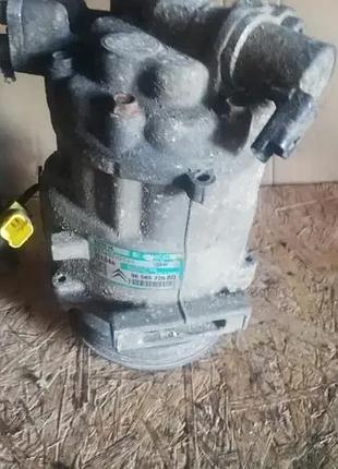Компрессор кондиционера peugeot 1,6hdi 9656572680 4