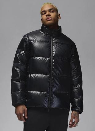 Оригинальн! сша! мужской пуховик nike air jordan flight down puffer fv7271-010 новое состояние куртка