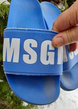 Шльопанці msgm італія3 фото