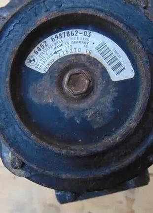 Компресор кондиціонера bmw 6987862 4472601853 3