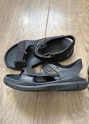 Crocs, river island сандалі 2