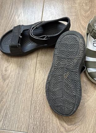 Crocs, river island сандалі 3