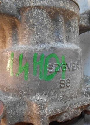 Компресор кондиціонера 1.4 hdi № 4