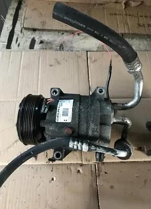 Компрессор кондиционера 1.9 dci renault 8200424250