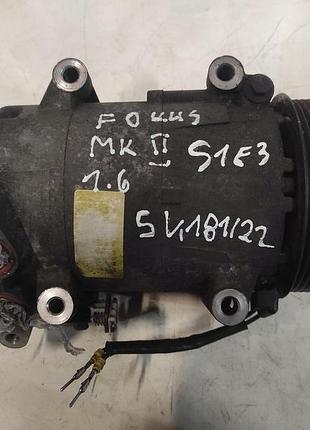 Компресор кондиціонера ford focus mk2 ii 1.6 tdci