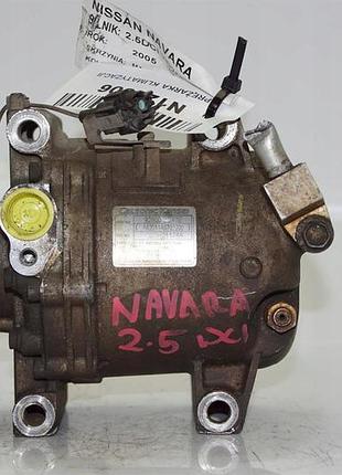 Компресор кондиціонера 92000eb40e nissan navara