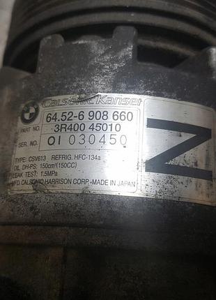 Компресор кондиціонера bmw e46 6908660 2