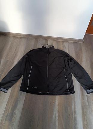 Мужская демисезонная куртка softshell от известного шведского бренда clique xxl