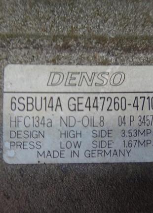 Компресор кондиціонера bmw x1 e84 1.8 2.0 d n47 5