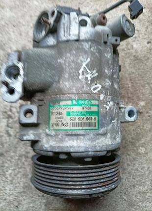 Компресор кондиціонера vw polo ibiza 6q0820803h