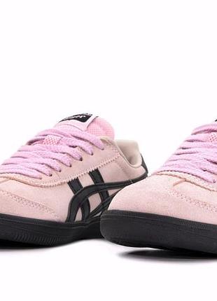 Onitsuka tiger pink black 3
