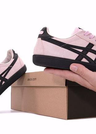 Onitsuka tiger pink black 6