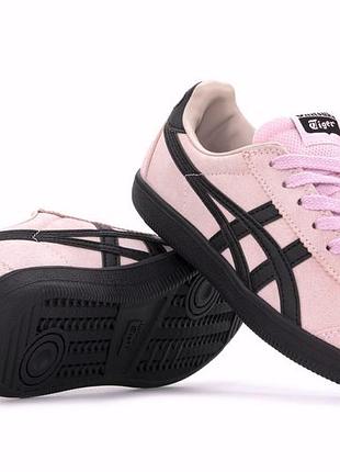 Onitsuka tiger pink black 2