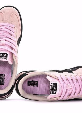 Onitsuka tiger pink black 4