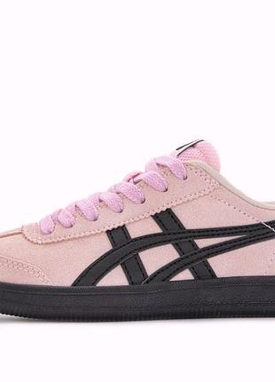 Onitsuka tiger pink black 5