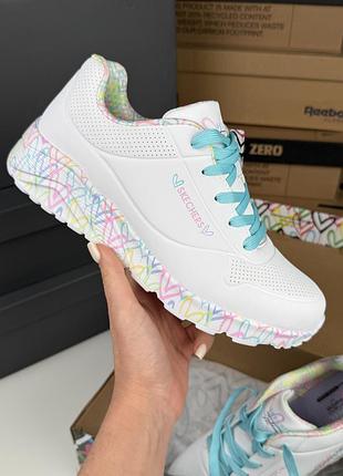 Ультра популярные кроссовки skechers uno lite
