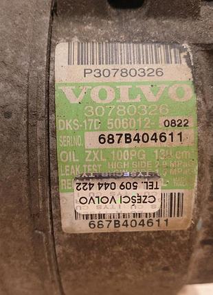 Компресор кондиціонера volvo 30780326 6