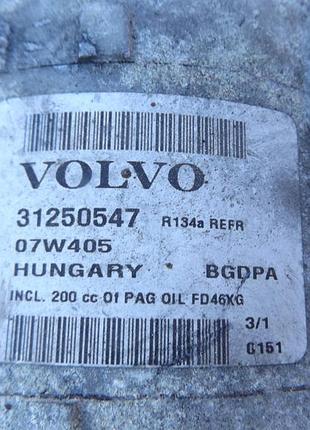 Компресор кондиціонера volvo oe 31250547 4