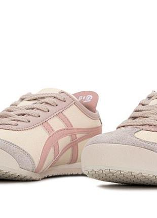 Onitsuka tiger beige pink 4