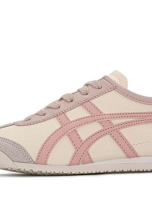 Onitsuka tiger beige pink 3