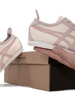 Onitsuka tiger beige pink 6