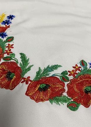 Вишита українське плаття 4