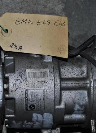 Компресор кондиціонера bmw e49 e46 9156820-01 2