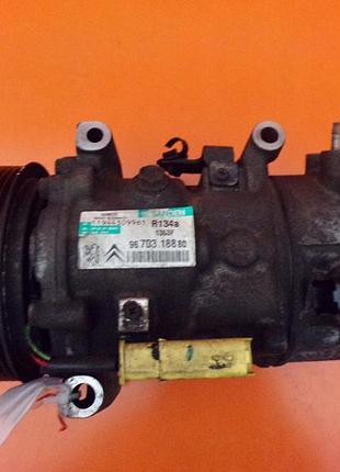Компресор кондиціонера клімату 1.4 vti 9670318880 peugeot 207 10