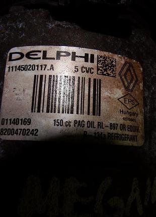 Компрессор кондиционера renault oe 8200470242 3