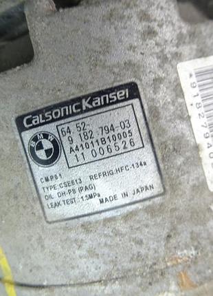 Компресор кондиціонера bmw e87 e81 9182794-03 3