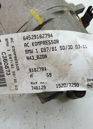 Компресор кондиціонера bmw e87 e81 9182794-03 4