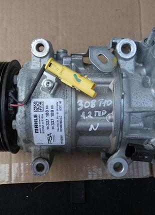 Компрессор кондиционера а citroen compressor 9833718880 + citroen c4 iii 1.2 thp compressor compressor air
