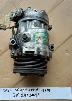 Компресор кондиціонера opel gm24421642