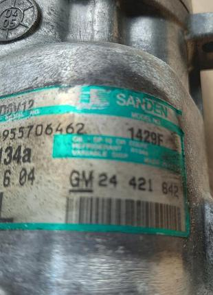 Компресор кондиціонера opel gm24421642 2