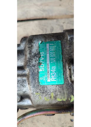 Компресор кондиціонера 1j0820803f seat, skoda,