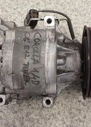 Компресор кондиціонера toyota corolla 04-07 1.4d