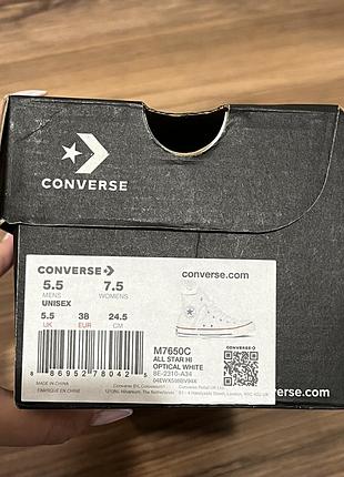 Кеди конверси converse chuck taylor all star 5