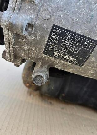 Компрессор кондиционера mitsubishi oe 7813a151 2