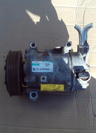 Компресор кондиціонера peugeot citroen 9678656080